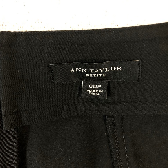 [129] NWOT ANN TAYLOR Black Skirt - Picture 4 of 5